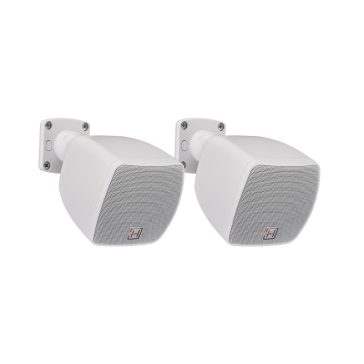   HELVIA DEKO-25TWH - 2,5"-os kompakt hangszóró pár, fehér