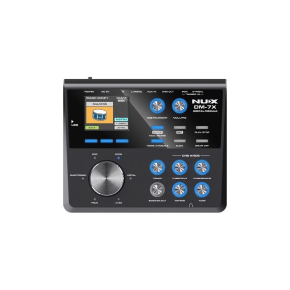 NUX DM-7X - All mesh digital drumkit