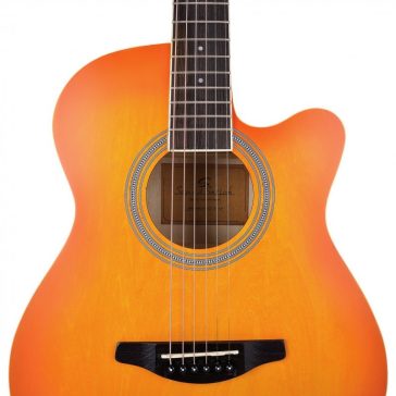  SOUNDSATION SAGUARO-HW-CE OR - Hand wiped cutaway akusztikus gitár előerősítővel