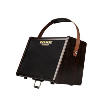   NUX AC-25 - Battery Powered Acoustic Guitar Amplifier (25W RMS)