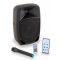  Soundsation GO-SOUND 8AIR - 8 akkumulátoros PA rendszer MP3, BT VHF mikrofonnal és Go-Sound Air applikációs vezérléssel