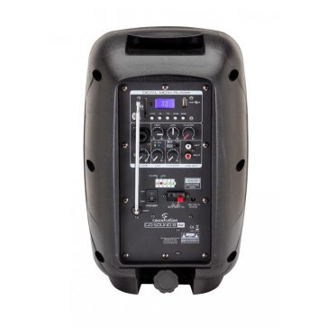    Soundsation GO-SOUND 8AIR - 8 akkumulátoros PA rendszer MP3, BT VHF mikrofonnal és Go-Sound Air applikációs vezérléssel