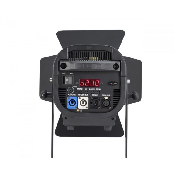 Soundsation PLOT 200FZ - Fresnel lámpa 200 W COB LED-del és motoros zoommal