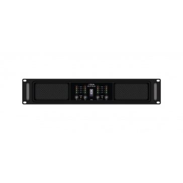   HELVIA ZEUS 804X - 4-CH Low-Impedance 4x800W Power Amplifiers with Crossover