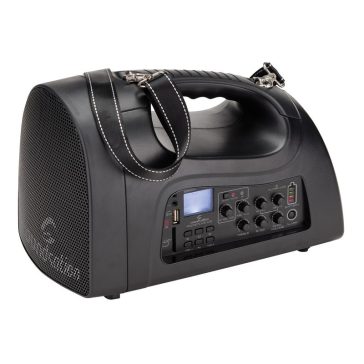   SOUNDSATION POCKETLIVE U16HBT - 16 csatornás UHF vezeték nélküli hordozható PA rendszer BT és MP3 lejátszóval