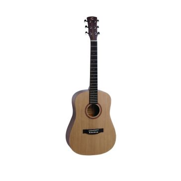   SOUNDSATION GRAND TETON-DN34-NT - 3/4 dreadnought akusztikus gitár, nyitott pórusú szatén felülettel