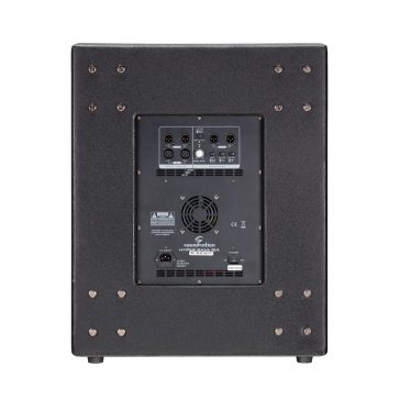   SOUNDSATION HYPER BASS 18A - 1200 Watt 18" bass reflex aktív mélynyomó