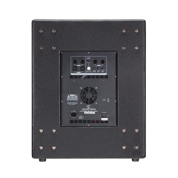 SOUNDSATION HYPER BASS 18A - 1200 Watt 18" bass reflex aktív mélynyomó