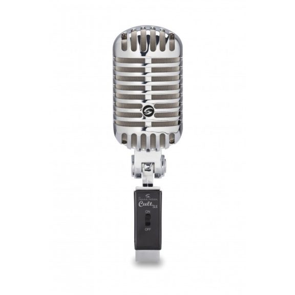 SOUNDSATION CULT 55 - Vintage dynamic microphone