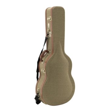   SOUNDSATION SD200-C - Ívelt tetejű keménytok SNOWFLAKE borítással klasszikus gitárokhoz