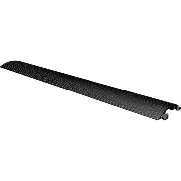   Soundsation CC-100-1CS - 1 csatornás kis méretű kábeltaposó csúszásgátló felülettel