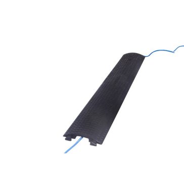   Soundsation CC-100-1CS - 1 csatornás kis méretű kábeltaposó csúszásgátló felülettel