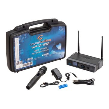   SOUNDSATION WF-D190H - 90-csatornás UHF digitális vezeték nélküli rendszer kézi mikrofonnal