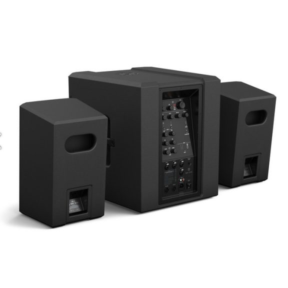 LD Systems DAVE 18 G4X kompakt 18"-os aktív 2.1-es PA rendszer