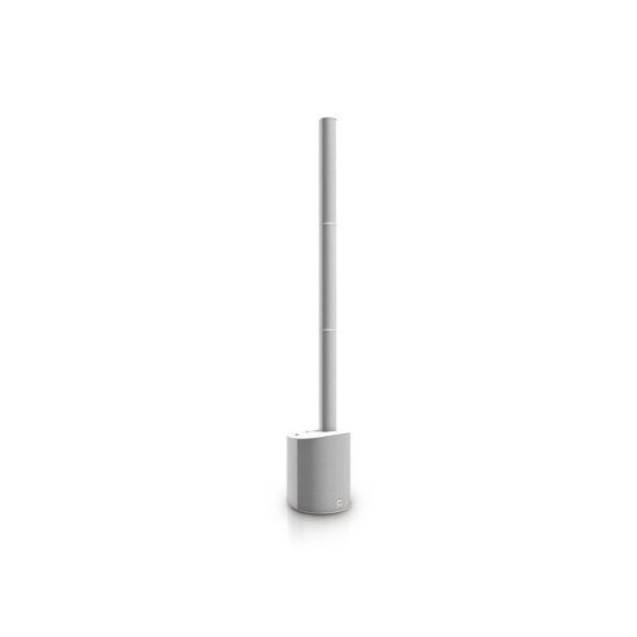 LD Systems MAUI 5 W aktív PA torony rendszer, beépített keverő és Bluetooth, fehér