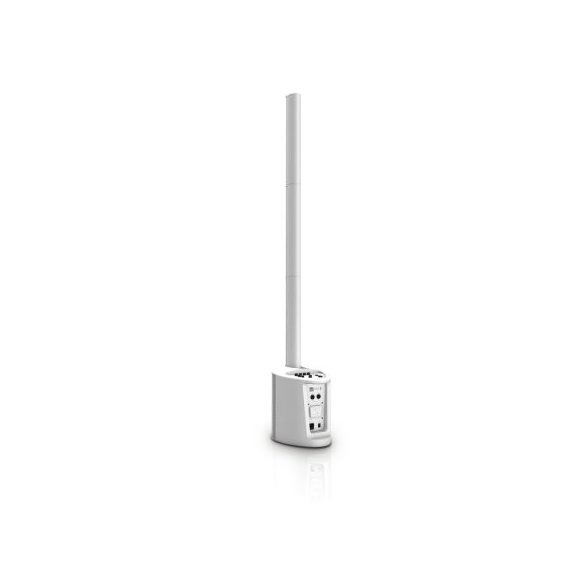 LD Systems MAUI 5 W aktív PA torony rendszer, beépített keverő és Bluetooth, fehér