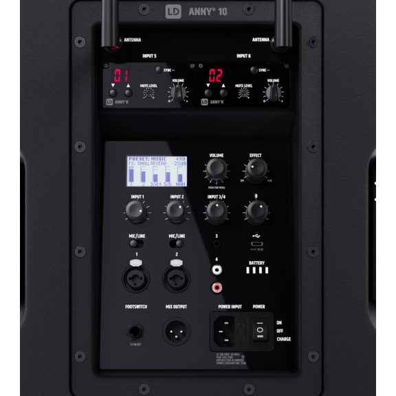 LD Systems ANNY® 10 BPH 2 B6