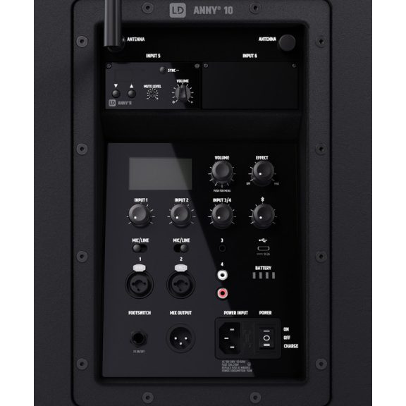 LD Systems ANNY® 10 HHD B5
