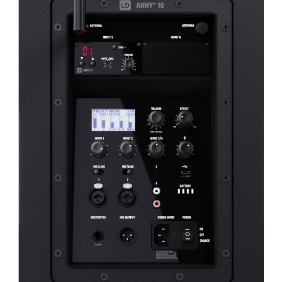 LD Systems ANNY® 10 HHD B5