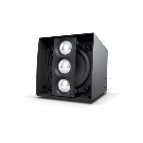 LD Systems CURV 500 AVS hordozható array rendszer, hangfalkábelekkel, fekete