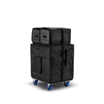   LD Systems DAVE 12 G4X BAG SET kerekes szállítólap és védőhuzat készlet a DAVE 12 G4X rendszerhez