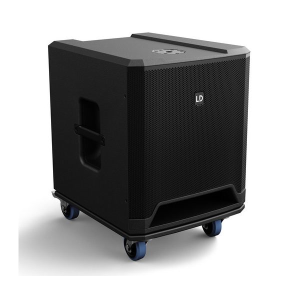 LD Systems DAVE 12 G4X CB kerekes szállítólap a DAVE 12 G4X rendszerhez