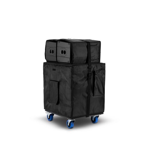 LD Systems DAVE 15 G4X BAG SET kerekes szállítólap és védőhuzat készlet a DAVE 15 G4X rendszerhez