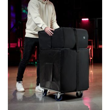   LD Systems DAVE 15 G4X BAG SET kerekes szállítólap és védőhuzat készlet a DAVE 15 G4X rendszerhez