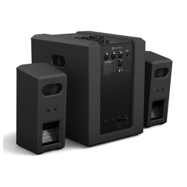   LD Systems DAVE 10 G4X kompakt 10"-os aktív 2.1-es PA rendszer