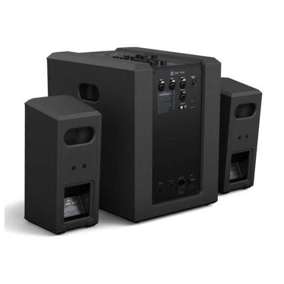LD Systems DAVE 10 G4X kompakt 10"-os aktív 2.1-es PA rendszer