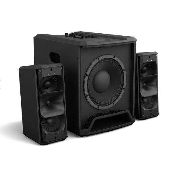 LD Systems DAVE 10 G4X kompakt 10"-os aktív 2.1-es PA rendszer
