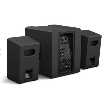   LD Systems DAVE 12 G4X kompakt 12"-os aktív 2.1-es PA rendszer