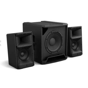   LD Systems DAVE 12 G4X kompakt 12"-os aktív 2.1-es PA rendszer