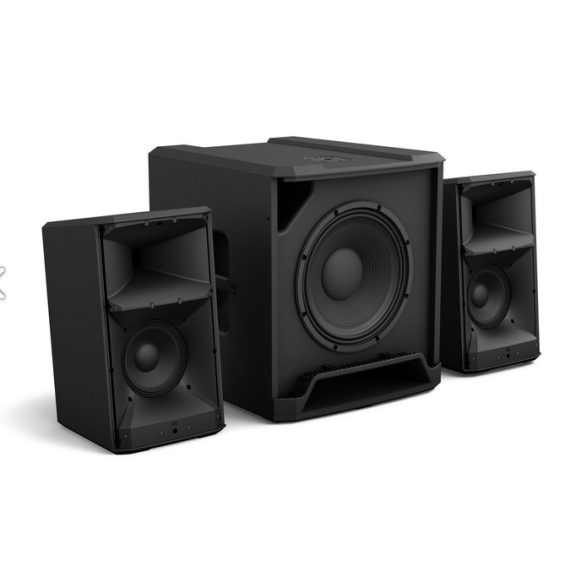 LD Systems DAVE 12 G4X kompakt 12"-os aktív 2.1-es PA rendszer