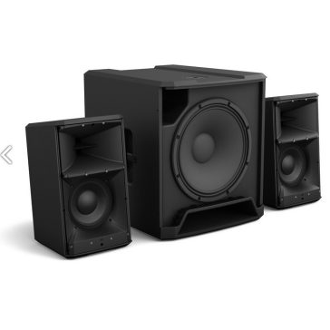   LD Systems DAVE 15 G4X kompakt 15"-os aktív 2.1-es PA rendszer