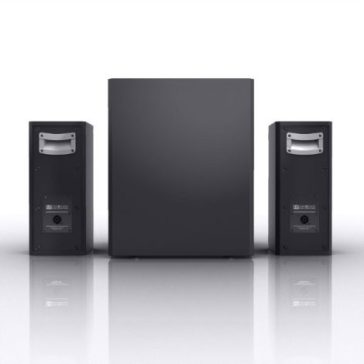   LD Systems DAVE 8 ROADIE hordozható 8”-os aktív multimédia rendszer 3-csatornás keverővel