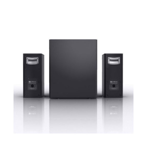 LD Systems DAVE 8 ROADIE hordozható 8”-os aktív multimédia rendszer 3-csatornás keverővel