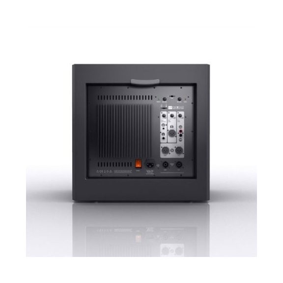 LD Systems DAVE 8 ROADIE hordozható 8”-os aktív multimédia rendszer 3-csatornás keverővel