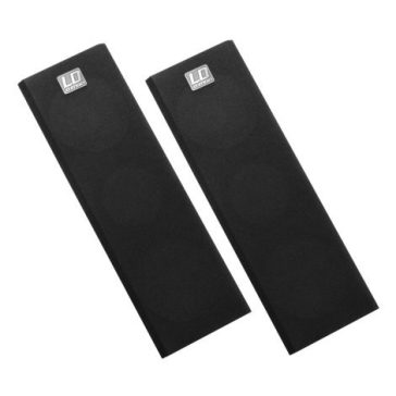   LD Systems DAVE 8XS G előlap pár a DAVE 8 XS szatellit hangfalakhoz, fekete