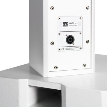   LD Systems DAVE 8 XS W aktív, kompakt 8"-os PA rendszer, fehér