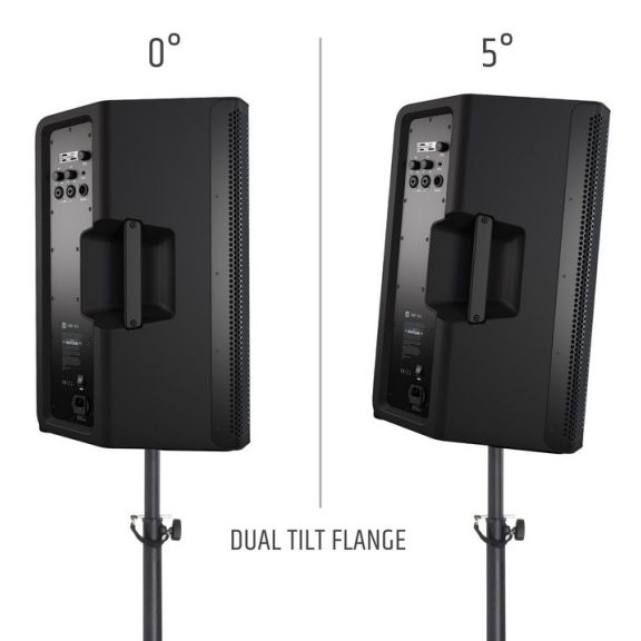 LD Systems ICOA 15 A BT – 15" Aktív Koaxiális PA Hangfal Bluetooth-szal, 1000W Peak, Fekete
