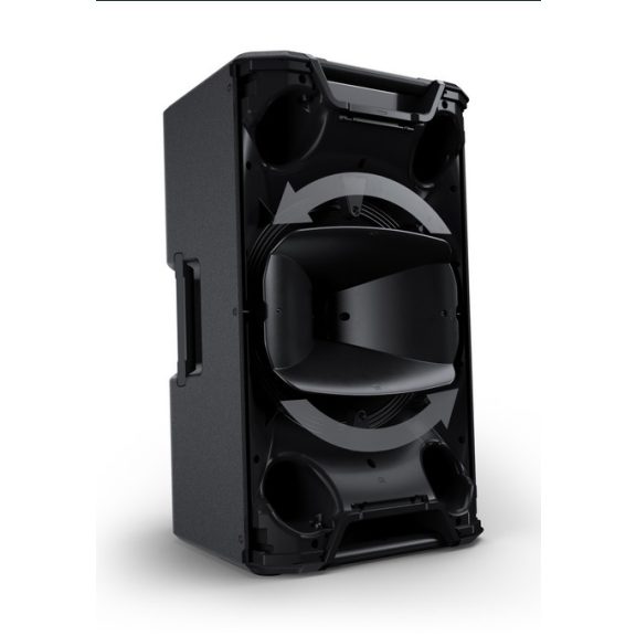 LD Systems ICOA PRO 15 A – 15" Aktív Koaxiális PA Hangfal, 1500W RMS, Bluetooth + App vezérlés