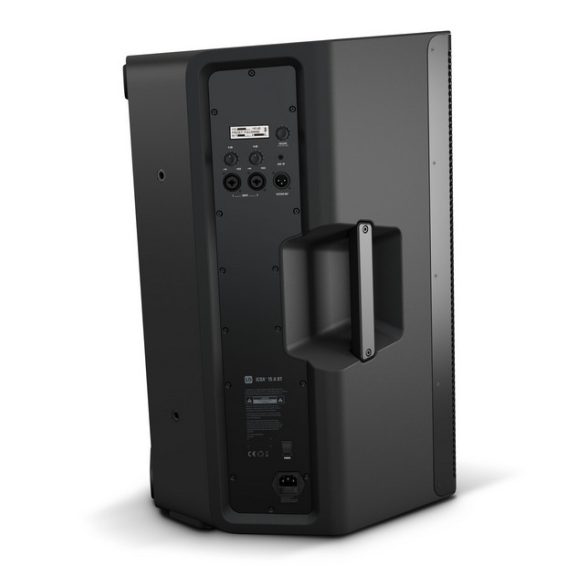 LD Systems ICOA 15 A – 15" Aktív Koaxiális PA Hangfal, 1000W Peak Teljesítmény, Fekete