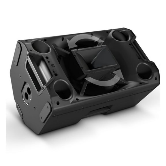 LD Systems ICOA 15 A – 15" Aktív Koaxiális PA Hangfal, 1000W Peak Teljesítmény, Fekete