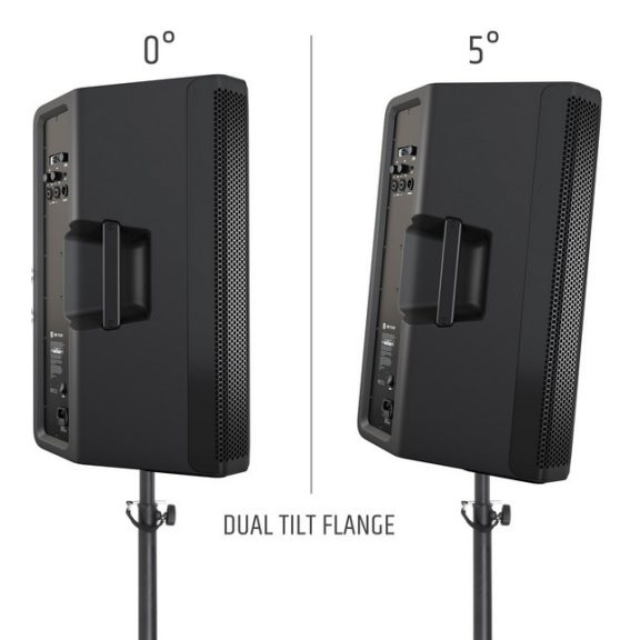 LD Systems ICOA 15 A – 15" Aktív Koaxiális PA Hangfal, 1000W Peak Teljesítmény, Fekete
