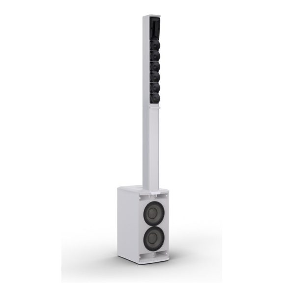 LD Systems MAUI® 11 G3 hordozható oszlop PA rendszer, kardioid iránykarakterisztika, fehér
