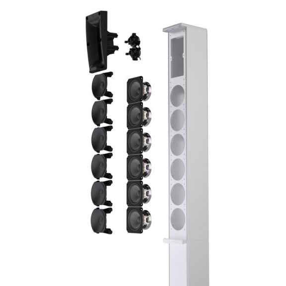 LD Systems MAUI® 11 G3 hordozható oszlop PA rendszer, kardioid iránykarakterisztika, fehér