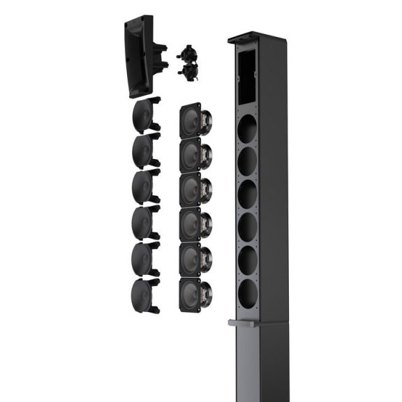 LD Systems MAUI® 11 G3 hordozható oszlop PA rendszer, kardioid iránykarakterisztika, fekete