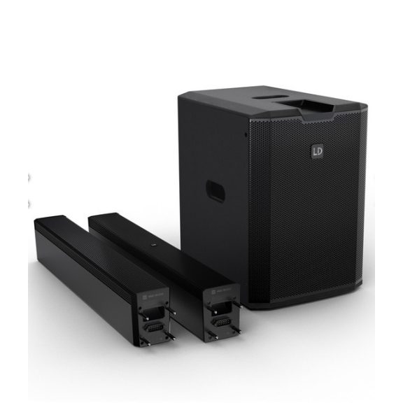 LD Systems MAUI® 28 G3 – Professzionális Kompakt Oszlop PA Rendszer Kardioid Iránykarakterisztikával