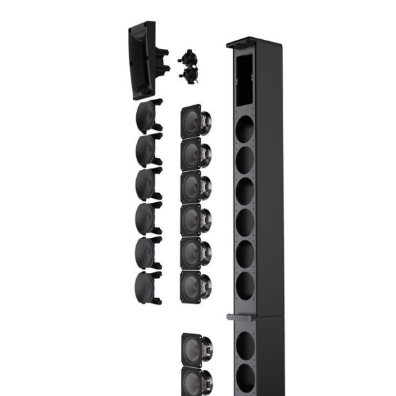 LD Systems MAUI® 28 G3 – Professzionális Kompakt Oszlop PA Rendszer Kardioid Iránykarakterisztikával